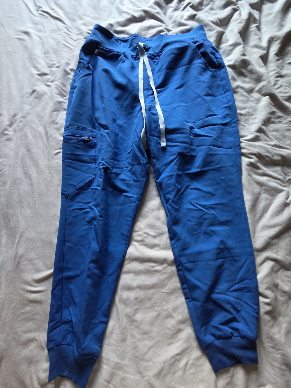 Figs Women's Royal Blue Jogger Pants-Petite